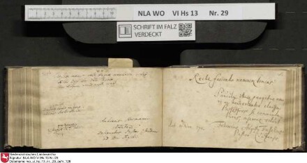 Stammbuch des Gottfried Crusius (Cruse) aus Stendal