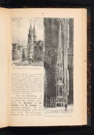 Das Sacramentshäuslein bei St. Lorenz.