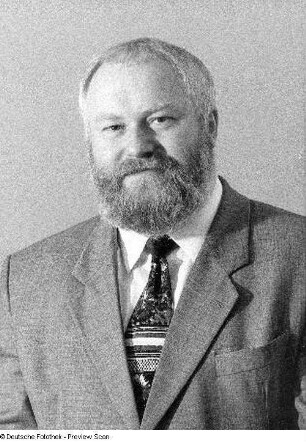 Portrait Christian Schramm, aufgenommen in Bautzen