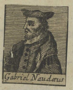 Bildnis des Gabriel Naudaeus