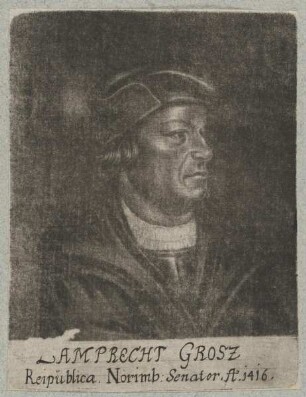 Bildnis des Lamprecht Grosz