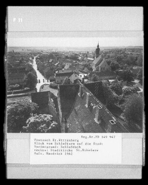 Ort, Pretzsch (Elbe)
