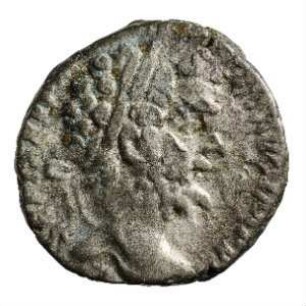 Münze, Denar, 195 - 196 n. Chr.