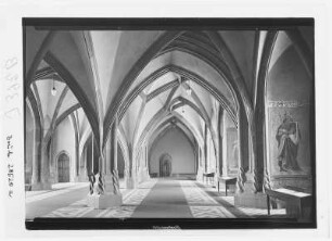 Meißen. Albrechtsburg, Kirchsaal