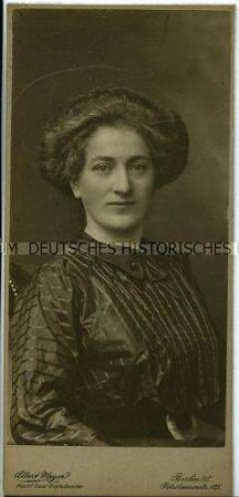 Porträt einer Frau