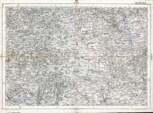 [Reymann's Special-Karte], [Blatt] 168. jung Bunzlau