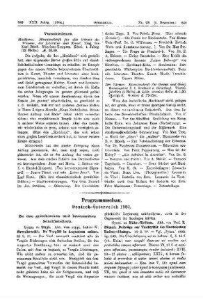 Programmschau : Deutsch-Österreich 1903