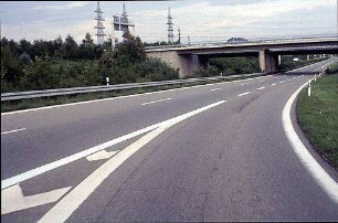 Ausfahrt aus Kreisel (Stockach Richtung Konstanz)