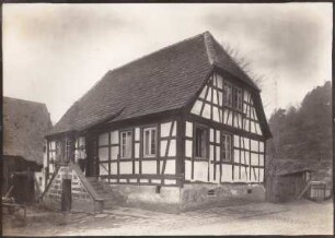 Fachwerk. Bauernhaus