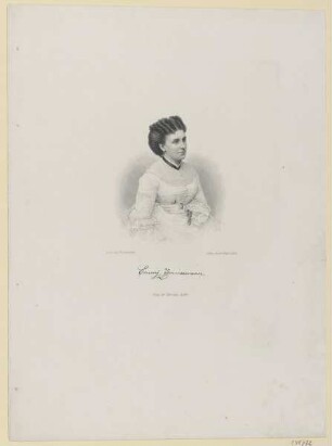 Bildnis der Emmy Zimmermann
