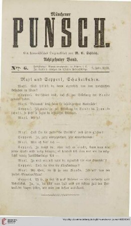 Nro. 6. (5. Febr. 1865)