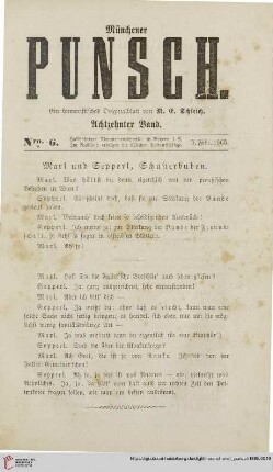 Nro. 6. (5. Febr. 1865)