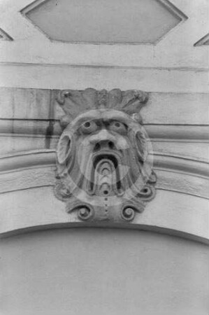Maskaron am Schloss Sagan