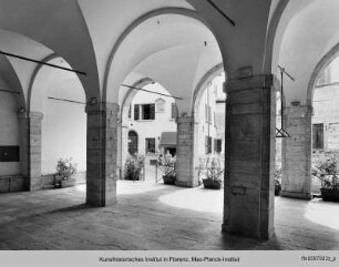 Logge del Grano, Logge del Mercato, Montepulciano