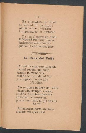 La Cruz de Valle
