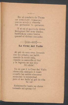 La Cruz de Valle