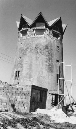 Dahlen-Kleinböhla. Vorsdorfmühle, Turmholländer, Umbau zur Wohnung