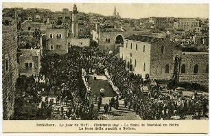 Bethléhem [Bethlehem]. Le jour de Noël