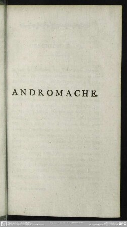 Andromache