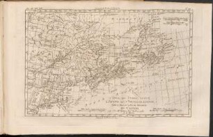 L'Isle De Terre-Neuve, L'Acadie, ou La Nouvelle Ecosse, l'Isle St. Jean et la Partie Orientale Du Canada