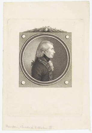 Bildnis des Friedrich Wilhelm III. von Preußen