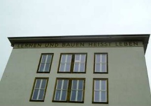Dresden: BSZ Bau und Technik (Güntzstraße 3-5)