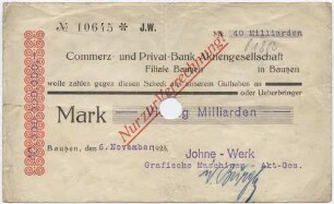 40 Milliarden Mark