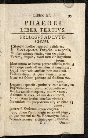35-55, Liber III.
