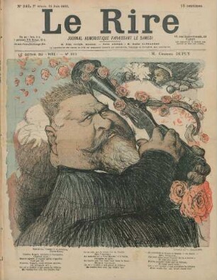 Le Gotha du "Rire", No XXII, M. Charles Dupuy