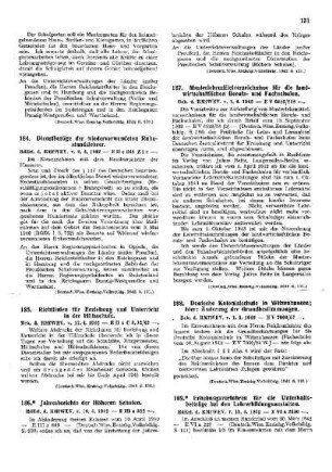 Dienstbezüge der wiederverwendeten Ruhestandslehrer : [Amtliche Erlasse] ; [Amtlicher Teil]