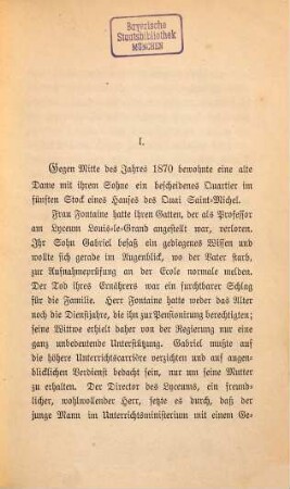 Geschichten in Prosa : Von François Coppée. Deutsch von Emil Burger und Ernst Nather
