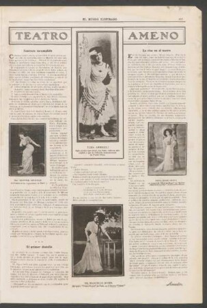 La risa en el teatro