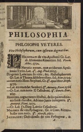 1-132, Philosophia