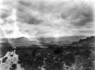 Am Cerro Negro Overo : Berglandschaft