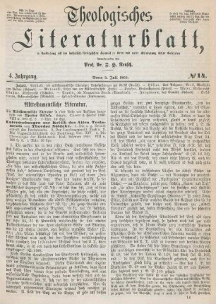 497-500 Alttestamentliche Literatur