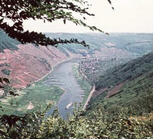 Moseltal vor Ausbau