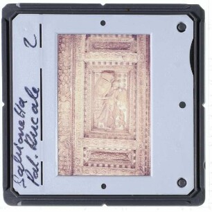 Sabbioneta, Palazzo Ducale : Kassettendecke
