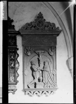 Schwäbisch Hall Sankt Urban Grabstein