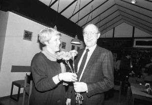 Freiburg im Breisgau: Wahlparty der SPD nach den Landtagswahlen [mit Günter Schrempp]