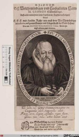 Bildnis Georg Silberschlag