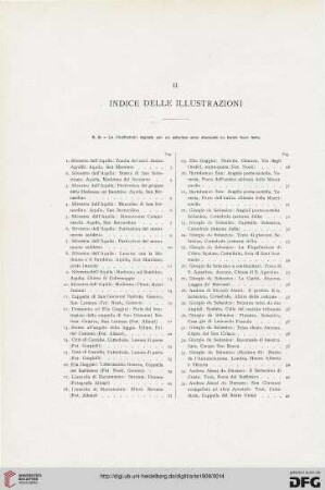 II. Indice delle illustrazioni