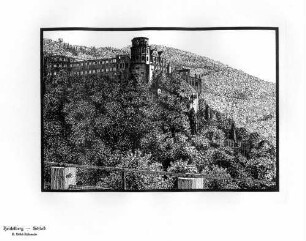 Heidelberg - Schloß