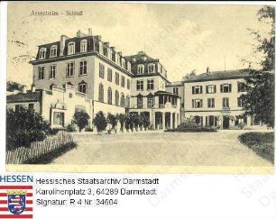 Assenheim, Schloss / Außenansicht