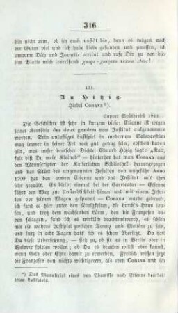 131. An Hitzig
