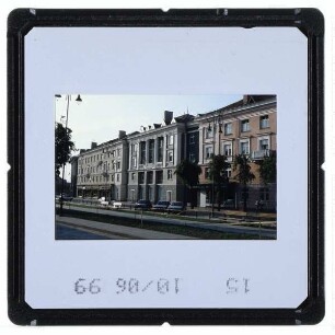 Vilnius, Wohnhaus Vokiečių Straße 3,Vilnius, Deutsche Straße / Vokiečių gatvė