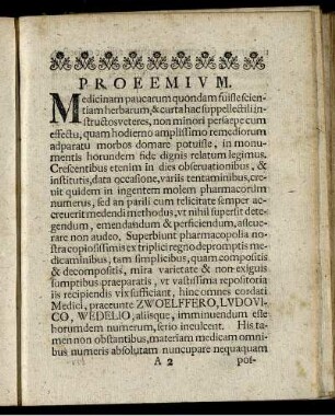 Caput I. Historiam Polygalae & Speciatim Senecae tradit.