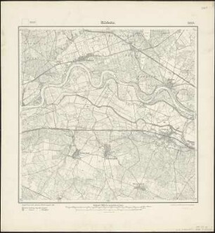 Meßtischblatt 2189 : Rädnitz, 1909 : Rädnitz. - Aufn. 1894, hrsg. 1896, einzelne Nachtr. 1909. - 1:25000. - [Berlin]: Reichsamt für Landesaufnahme, 1909. - 1 Kt.