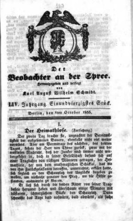 41. Stück, 8. October 1855