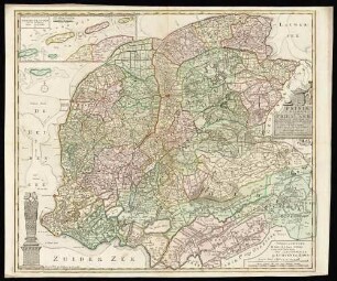 Frisiae Dominium vernacule Friesland