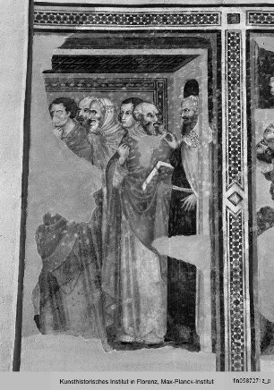 Szenen aus dem Leben der heiligen Katharina von Alexandrien : Der Disput der heiligen Katharina mit den Philosophen